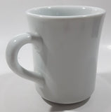 Vintage Schmidt Porcelain China Bonanza Restaurant Steak Chicken Seafood Salad 3 3/4" Tall Coffee Mug Cup