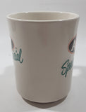 A & W Special Blend 3 3/4" Tall Ceramic Coffee Mug Cup