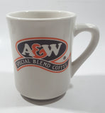 A & W Special Blend Coffee 3 3/4" Tall Ceramic Coffee Mug Cup