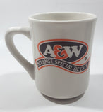 A & W Special Blend Coffee 3 3/4" Tall Ceramic Coffee Mug Cup