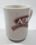A & W Special Blend Coffee 3 3/4" Tall Ceramic Coffee Mug Cup