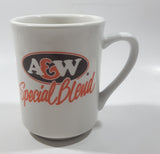 A & W Special Blend 3 3/4" Tall Ceramic Coffee Mug Cup