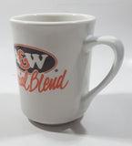 A & W Special Blend 3 3/4" Tall Ceramic Coffee Mug Cup