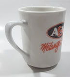 A & W Special Blend 3 3/4" Tall Ceramic Coffee Mug Cup