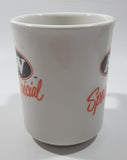 A & W Special Blend 3 3/4" Tall Ceramic Coffee Mug Cup