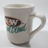 A & W Special Blend 3 3/4" Tall Ceramic Coffee Mug Cup