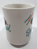 A & W Special Blend 3 3/4" Tall Ceramic Coffee Mug Cup
