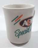 A & W Special Blend 3 3/4" Tall Ceramic Coffee Mug Cup