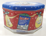 Cadbury Time Out For the Holidays Christmas Themed Tin Metal Container