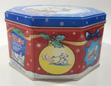 Cadbury Time Out For the Holidays Christmas Themed Tin Metal Container
