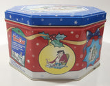 Cadbury Time Out For the Holidays Christmas Themed Tin Metal Container