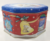 Cadbury Time Out For the Holidays Christmas Themed Tin Metal Container