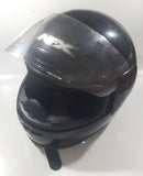 AFX FX-10Y DOT Black Youth Size 10 Motor Bike Helmet USED
