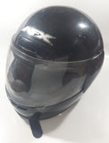 AFX FX-10Y DOT Black Youth Size 10 Motor Bike Helmet USED