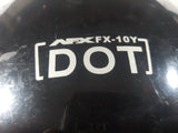 AFX FX-10Y DOT Black Youth Size 10 Motor Bike Helmet USED