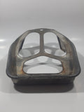 Vintage Clothes Steam Iron Metal Holder Stand Rest