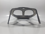 Vintage Clothes Steam Iron Metal Holder Stand Rest
