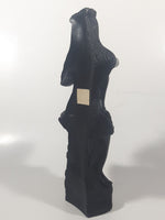 Vintage 1977 Coco Joe's Hawaii Hula Girl Dreams 8 1/4" Tall Carved Lava Rock Figurine Sculpture
