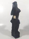 Vintage 1977 Coco Joe's Hawaii Hula Girl Dreams 8 1/4" Tall Carved Lava Rock Figurine Sculpture
