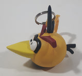 2012 Rovio Entertainment Angry Birds Yellow Bird 2" Tall Key Chain