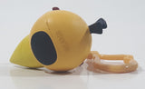 2012 Rovio Entertainment Angry Birds Yellow Bird 2" Tall Key Chain