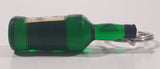 Catto's Rare Old Scottish Highland Whisky Green Bottle Shaped Plastic 2 1/8" Tall Key Chain