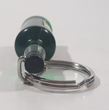 Catto's Rare Old Scottish Highland Whisky Green Bottle Shaped Plastic 2 1/8" Tall Key Chain
