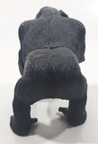 Black Gorilla 3" Tall Plastic Toy Figure
