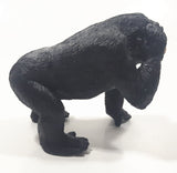 Black Gorilla 3" Tall Plastic Toy Figure