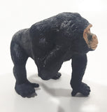 Black Gorilla 3" Tall Plastic Toy Figure