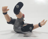 1999 Hot Wheels Motorized X-V Xtreme Skateboard Grinder Tony Hawk Figure 2 1/2" Tall