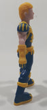 Kinder Maxi VUD07A Blue and Yellow 4 5/8" Tall Toy Action Figure