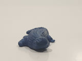 Dark Blue Rubber Lizzard 2 1/4" Long Toy Figure