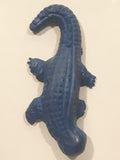 Dark Blue Rubber Lizzard 2 1/4" Long Toy Figure