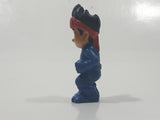 Disney Jake and The Neverland Pirates Jake Waving 2 1/2" Tall Toy Figure