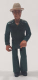 Vintage 1976 Fisher Price Adventure People Wilderness Patrol #307 Ranger Scott 3 3/4" Tall Toy Figure