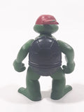 2004 Playmates Mirage Studios TMNT Teenage Mutant Ninja Turtles Raphael 2 3/4" Tall Toy Action Figure