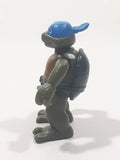 2004 Playmates Mirage Studios TMNT Teenage Mutant Ninja Turtles Leonardo 2 3/4" Tall Toy Action Figure