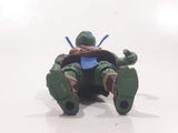 2014 Playmates Paramount Pictures TMNT Teenage Mutant Ninja Turtles Leonardo 4 3/4" Tall Toy Action Figure