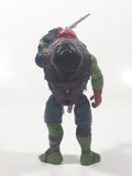 2015 Playmates Paramount Pictures TMNT Teenage Mutant Ninja Turtles Raphael 5 1/2" Tall Toy Action Figure Talking with Sound