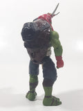 2015 Playmates Paramount Pictures TMNT Teenage Mutant Ninja Turtles Raphael 5 1/2" Tall Toy Action Figure Talking with Sound