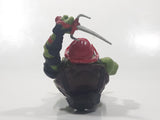 2015 Playmates Paramount Pictures TMNT Teenage Mutant Ninja Turtles Raphael 5 1/2" Tall Toy Action Figure Talking with Sound