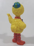 JHP Sesame Street Tourist Big Bird with Binoculars 4 1/8" Tall PVC Toy Figure