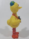 JHP Sesame Street Tourist Big Bird with Binoculars 4 1/8" Tall PVC Toy Figure