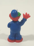 JHP Sesame Street Elmo as Mechanic with Wrench 2 1/4" Tall PVC Toy Figure