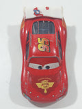 Disney Pixar Cars Lightning McQueen #95 Red Die Cast Toy Race Car Vehicle V2797