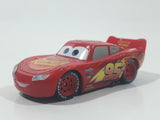 2016 Disney Pixar Cars Lightning McQueen #95 Red Plastic Die Cast Toy Car Vehicle FCV94
