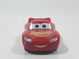 2016 Disney Pixar Cars Lightning McQueen #95 Red Plastic Die Cast Toy Car Vehicle FCV94
