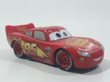 2016 Disney Pixar Cars Lightning McQueen #95 Red Plastic Die Cast Toy Car Vehicle FCV94