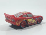 2016 Disney Pixar Cars Lightning McQueen #95 Red Plastic Die Cast Toy Car Vehicle FCV94